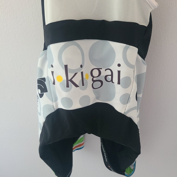 Champion System Women's Cycling Bib Shorts Padded Spandex Polyester Bib SMALL - Picture 8 of 10